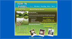 Desktop Screenshot of fishinbarrel.com